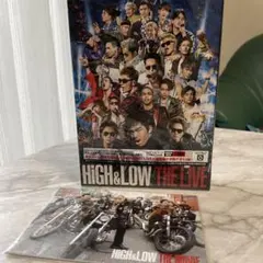 HiGH&LOW THE LIVE 豪華盤〈初回生産限定・2枚組〉Blu-ray - メルカリ