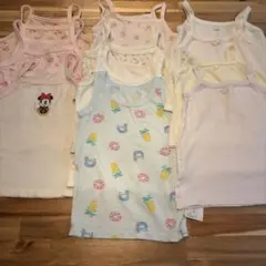 ベビー肌着 キャミソールとタンクトップ90cm11枚　まとめ売り　保育園