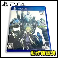 【PS4】ボーダーブレイク スターターパック / ソフト【動作確認済】