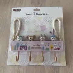 【新品】ディズニー ダッフィーフレンズ キーフックのサムネイル