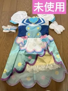 J*i様 デリシャスパーティープリキュア ドレス カラフル　コスチューム