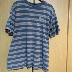 adidas ヴィンテージ Tシャツ ボーダー 90s レトロ メンズＭ