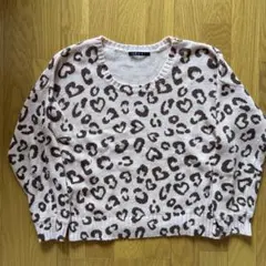 INGNI ヒョウ柄 長袖ニット