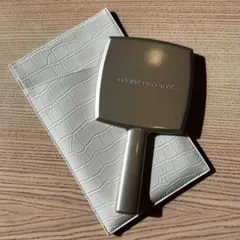 【COSME DECORTE コスメデコルテ】手鏡 ミラー 専用ケース付き