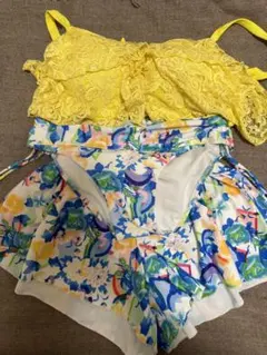 レディース水着ビキニ3点セット