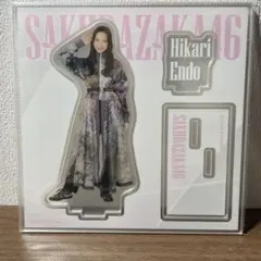 ローソン櫻坂くじ　アクリルスタンド　遠藤光莉