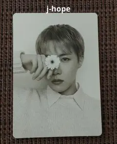 j-hope MONOCHROME 1 / 6 ミニフォトカード