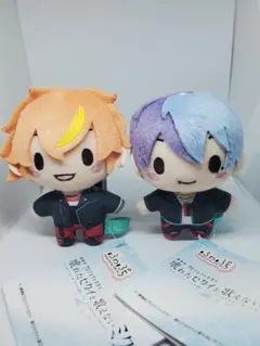 プロセカ ふわぷち 青柳冬弥 東雲彰人 - メルカリ