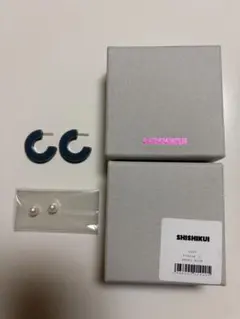 THE SHISHIKUI Pierce /GREEN シシクイピアス - メルカリ