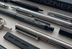ぺんてる オレンズネロ 限定色 カーボンブラック 0.3mm 本体のみ