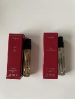 Cartier 香水 2ml ミニボトル
