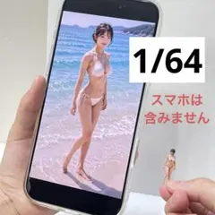 1/43 フィギュア 3DA-FIG-5435 水着 お姉さん 1/64より大 - メルカリ
