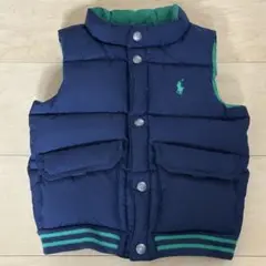 ラルフローレン ダウンベスト アウター