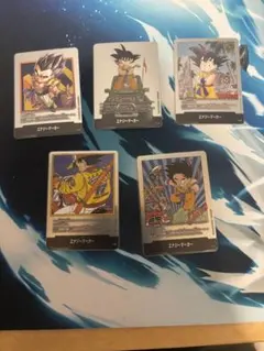 フュージョンワールド銀エナジーマーカーセット5枚