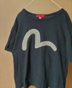 M*！様 EVISU　恵比寿　カモメロゴ　Tシャツ　40　エヴィスのサムネイル