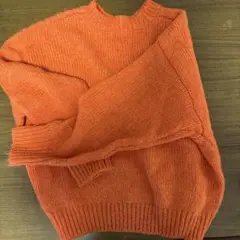 Ungrid ニット　オレンジ