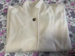 SHEIN ポンチョ ケープコート クリーム色のサムネイル