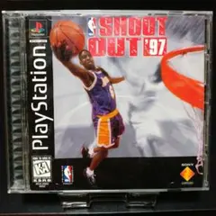 【海外版】PS1「NBA SHOOT OUT '97」