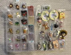 ガチャガチャ　まとめ売り❤︎ボンボンドロップコンプリート❤︎めじるし・キーチェーン❤︎