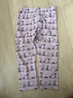 UNIQLO ベビー スヌーピー レギンス 90cm ピンクのサムネイル