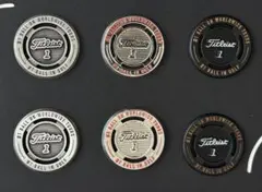 Titleist ゴルフマーカー 非売品6個のサムネイル
