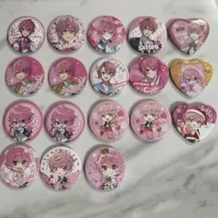 さとみくん（すとぷり）缶バッジ18個セット