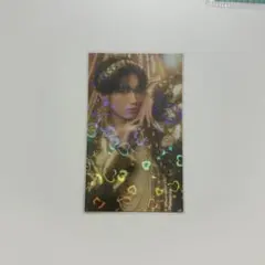 M!LK 山中柔太朗 爆裂愛してる/好きすぎて滅！ トレカ ホログラム