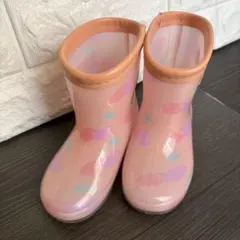 長靴　レインブーツ　ピンク　15.0㎝　BREEZEのサムネイル