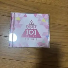 PRODUCE 101 JAPAN THE GIRLS CD