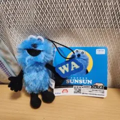 パペットスンスン　HOW TO SAY　マスコット　UN