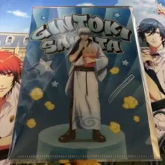 銀魂 吉原大炎上 ポップコーン ミニクリアファイル 銀時