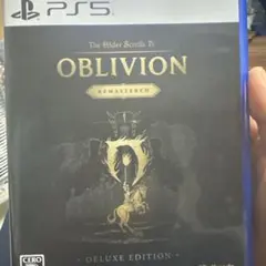 PS5 The Elder Scrolls 4 オブリビオン リマスター デラ…