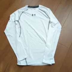 Under Armour ヒートギア M ホワイト 長袖