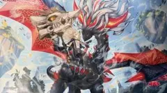 黒き竜のエクレシア プレイマット 遊戯王 黒き竜のエクレシア プレイマット - メルカリ
