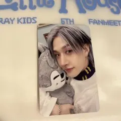 スキズ 6th 韓国ペンミ 4/4 入場特典トレカ　バンチャン