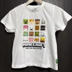マイクラ　Minecraft Tシャツ　140