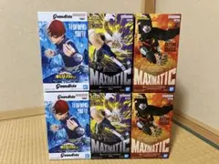 新品未開封】ヒロアカ フィギュア 6体まとめ売り - メルカリ