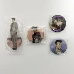 名探偵コナン　毛利小五郎　4点セット