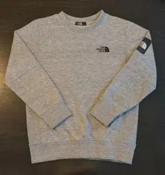 ノースフェイス トレーナー　スクエアロゴ140cm スウェット