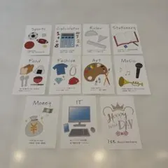選び取りカード 10＋1枚セット 1歳 アニバーサリー