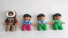レゴデュプロ LEGO Duplo フィグ 人形 おままごと デュプロ セット⑥