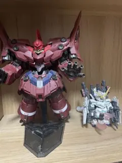 ガンダムコンバージ ネオ・ジオング 本体 パーツセット - メルカリ