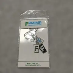 FAMIMA ファミマカフェ メタルキーホルダー