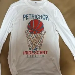PETRICHOR バスケットボール ロングスリーブ Tシャツ S