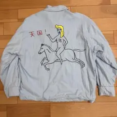 WACKO MARIA 世界平和プロジェクト ベトジャンS 水色のサムネイル