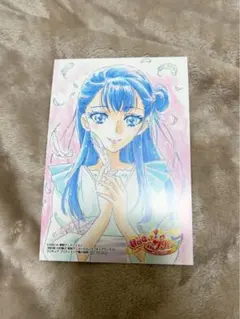 プリキュアワークス 川村敏江 キュアドリーム ポストカード 特典 プリキュアワークス 川村敏江 キュアドリーム ポストカード 特典