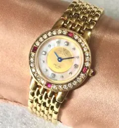 VALENTINO DOMANI ペアウォッチ FINE GOLD 999.9 - メルカリ
