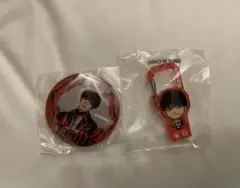 THE RAMPAGE 川村壱馬　缶バッジ&カラビナ