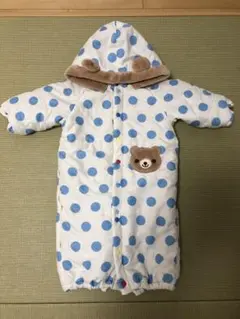 キムラタン ピッコロ 2wayジャンプスーツ 50-80