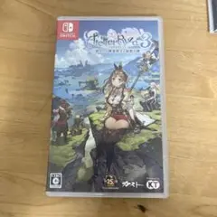 ライザのアトリエ3 Nintendo Switch